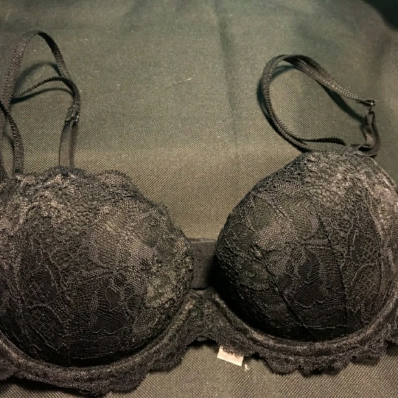 PINK Victoria's Secret Other - Pink lace black bra PINK Victoria's Secret Other - Pink lace black bra